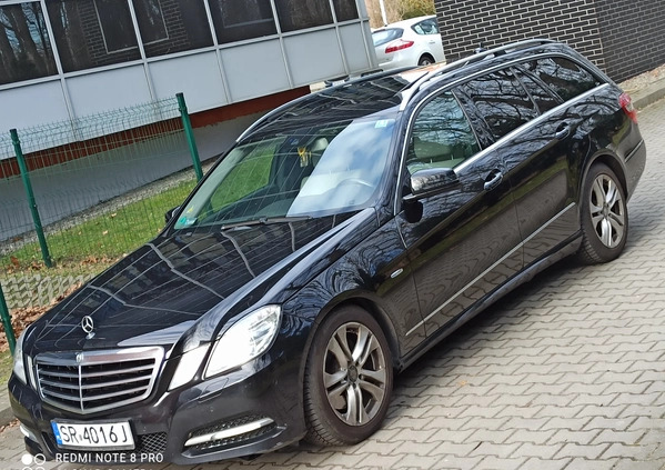 Mercedes-Benz Klasa E cena 44700 przebieg: 380000, rok produkcji 2011 z Rybnik małe 191